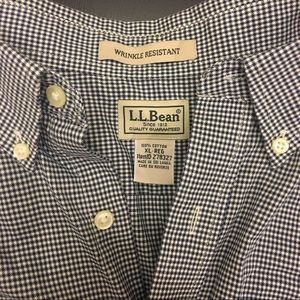 L.L. Bean Button Down
